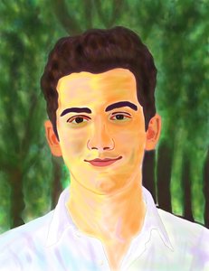 Emmitt, Brooklyn (digitale kunst)