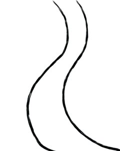 Naakt. (digitale kunst)