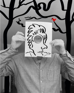 Ander Zelfportret door Evan Sklar