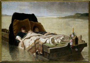 Jumieges enerves door Evariste Vital Luminais