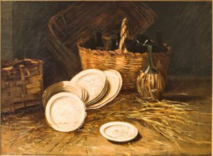 Stilleven door Evaristo Cappelli