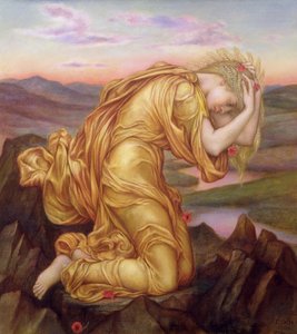 Demeter Treurt om Persephone, 1906