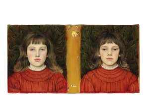 Portretten van Alice Mildred en Winifred Julia Spencer Stanhope, 1884 door Evelyn De Morgan