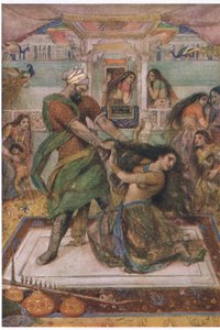 Draupadi uit haar kamer gesleept