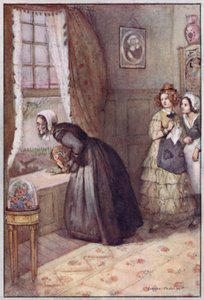 Illustratie voor Cranford door Mrs Gaskell door Evelyn Paul