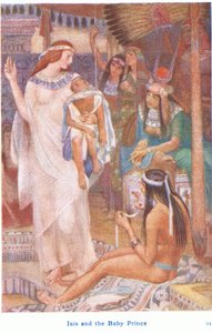Isis en de baby prins door Evelyn Paul
