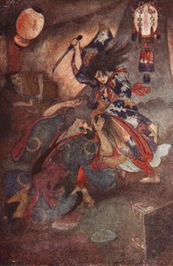 Prins Yamato en Takeru, illustratie uit 