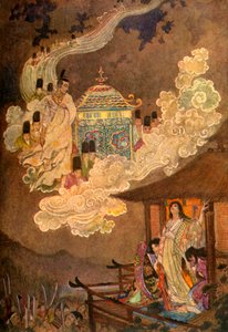 De Maanvolk eisen de Dame Kaguya door Evelyn Paul