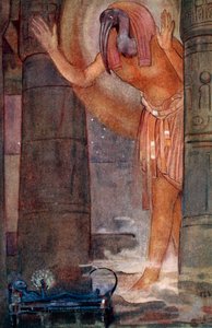 Thoth en de hoofdmagier, 1925 door Evelyn Paul