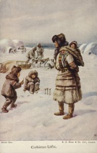 Eskimo-leven door Evelyn Stuart Hardy