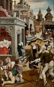 Scène uit het leven van Sint Rochus, 1517