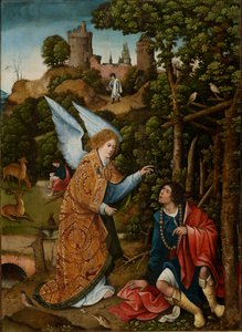 Scène uit het leven van Sint-Rochus, 1517