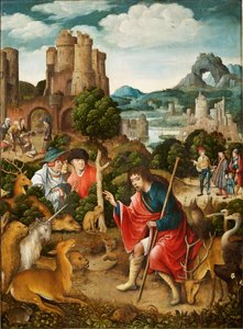 Scène uit het leven van Sint Rochus