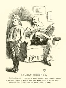 Familiearchieven door Everard Hopkins