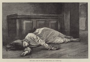 Uit de dood, door E Nesbit door Everard Hopkins