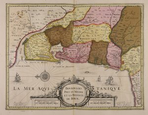 Bourdelois, Medoc en de Bornse regio