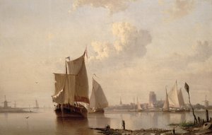 Boten in de haven