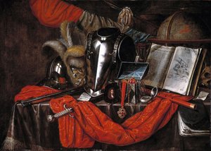 Een Vanitas