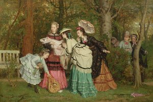 De Baby Bewonderen, Antwerpen 1873