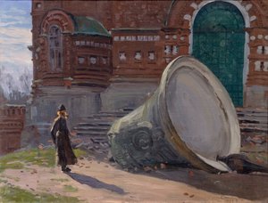 De verwoesting van kerkklokken, 1924