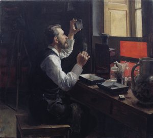 Amateurfotograaf door Evgeniy Iosipovich Bukovetsky