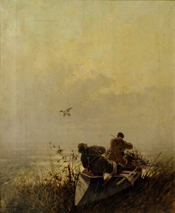 Eendenjacht, 1905