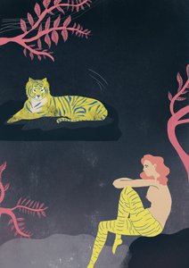 Ik en mijn tijger door Ewelina Skowronska