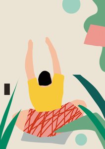 Yoga door Ewelina Skowronska