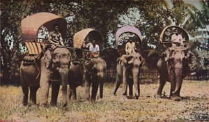 Siam, jaren 1930 door Ewing Galloway