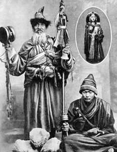 Tibetaanse priesters