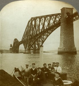 De Forth Bridge, Schotland