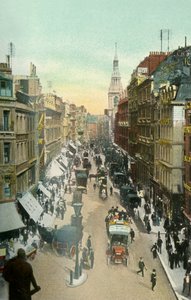 Cheapside, ca. 1900