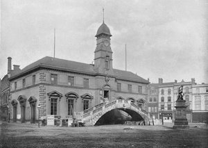 Graanbeurs, Leicester, c1896