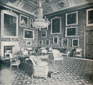 De Raadzaal Windsor Castle, c1899, 1901