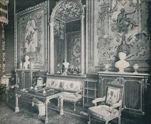 De Tapijtkamer in Windsor Castle, ca. 1899, 1901 door Eyre and Spottiswoode