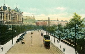 De Thames Embankment