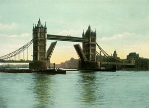 De Tower Bridge door Eyre and Spottiswoode
