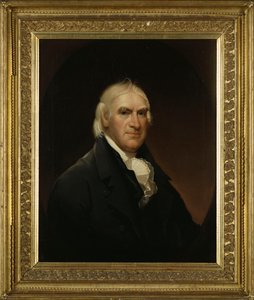 Portret van Gouverneur Clinton door Ezra Ames