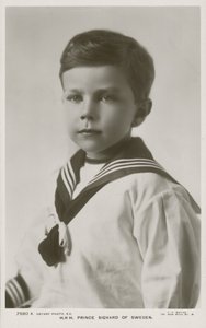 ZKH Prins Sigvard van Zweden, 1913 door F.A Swaine