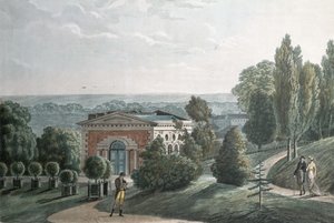 De kas in de Jardin des Plantes, Parijs door F.G. Wexelberg