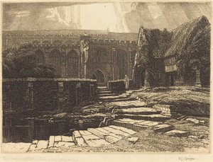 Sellenger door F.L. Griggs