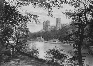 Durham Cathedral, vanaf Prebend