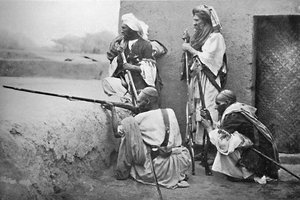 Afridis op oorlogspad, 1902