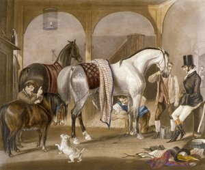 De Clipper, gegraveerd door J.R. Mackrell door F. C. (after) Turner