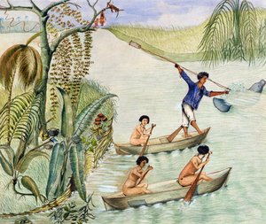Manati-jacht, Meer van Nicaragua