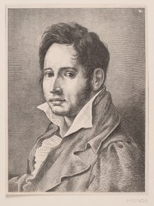 Portret van Oehlenschläger