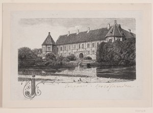 Voergaard door F. Hendriksen