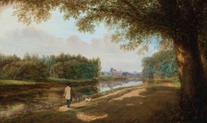 De Theems bij Isleworth