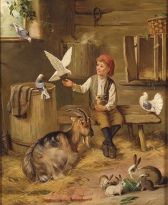 Boerderijvrienden door F. Hunt