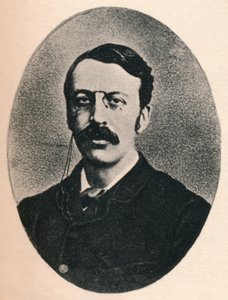 Dr. C.V. Stanford, ca. 1880 door F. Jenkins Heliog